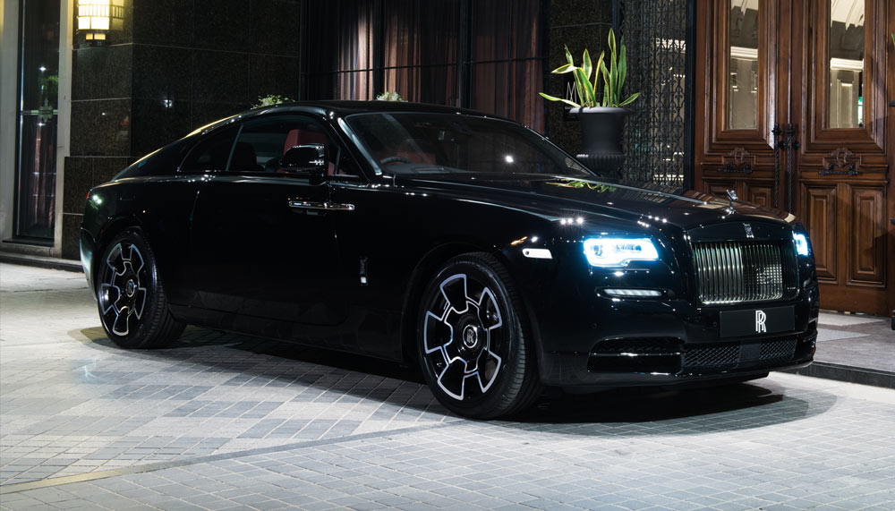 Rolls-Royce Black Badge Wraith