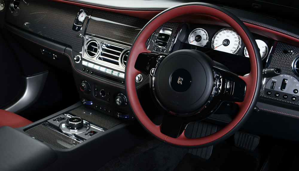 Rolls-Royce Black Badge