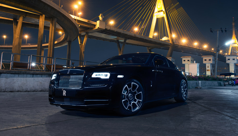 Rolls-Royce Black Badge Ghost