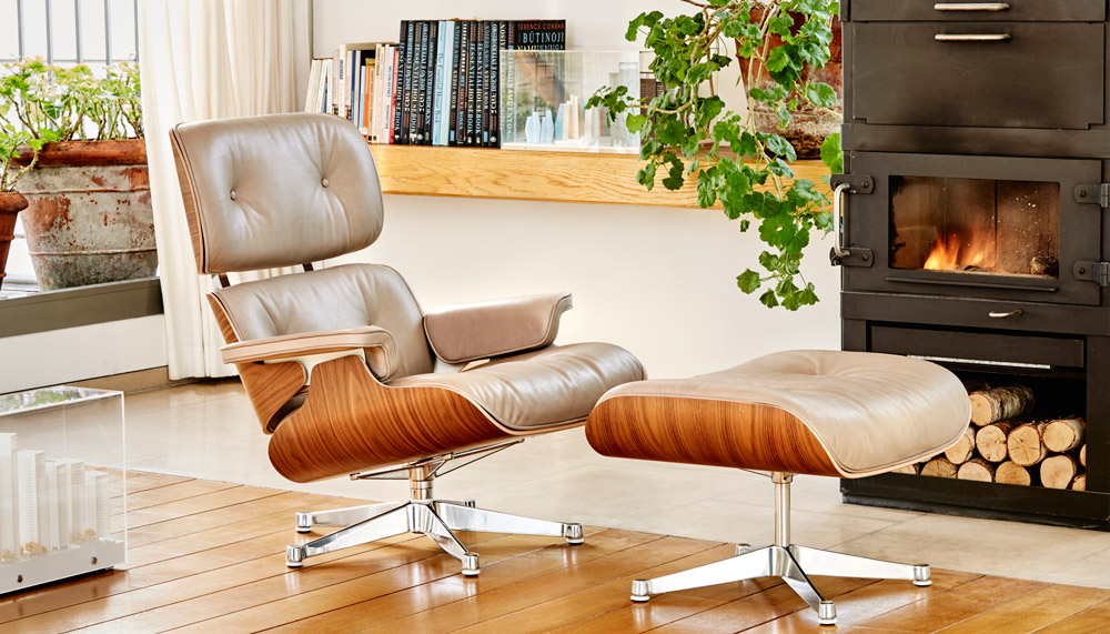 Eames Lounge Chair and Ottoman by Herman Miller