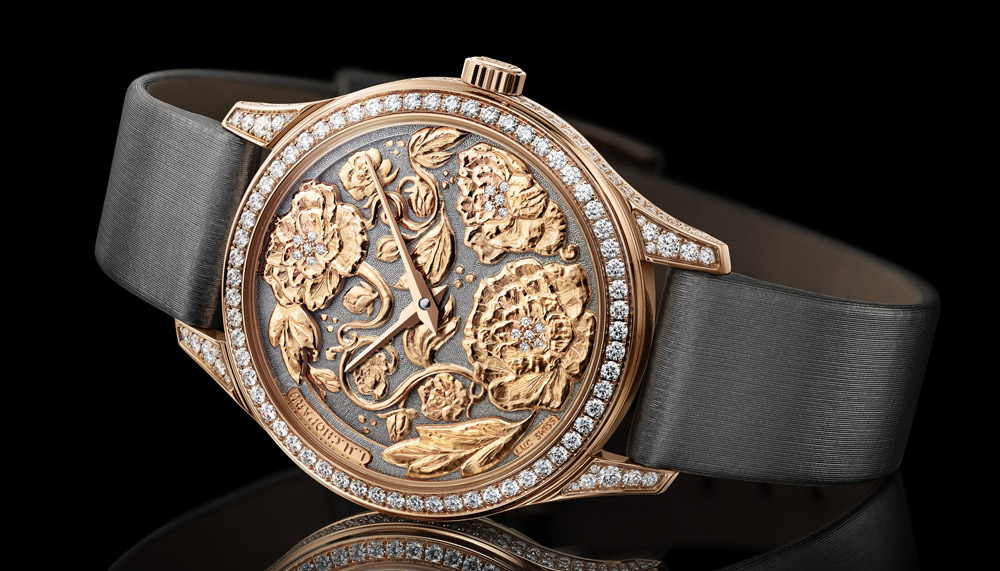 Chopard LUC XP Esprit du Fleurier Peony