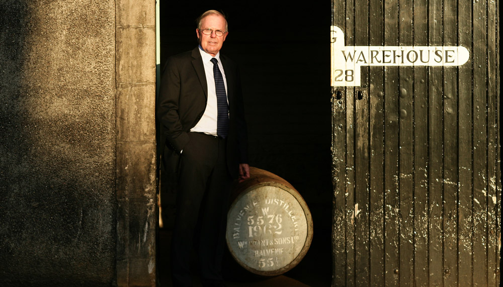 David Stewart, The Balvenie’s head blender