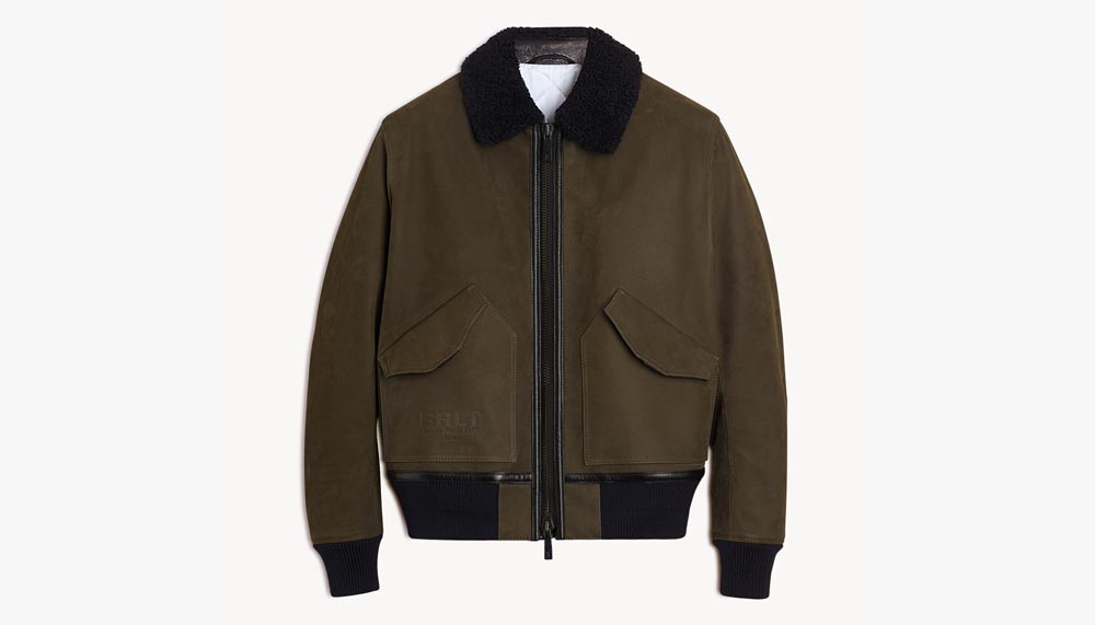 Berluti Bomber jacket