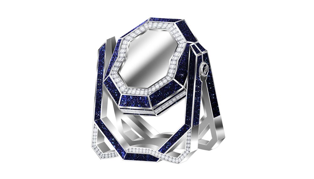 Harry Winston Emerald Time