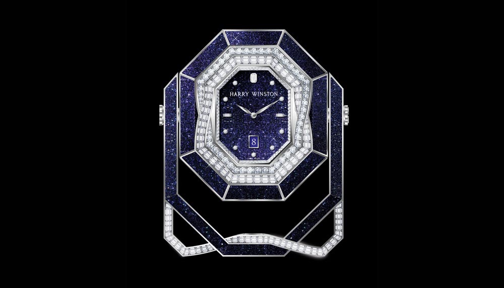 Harry Winston Emerald Time