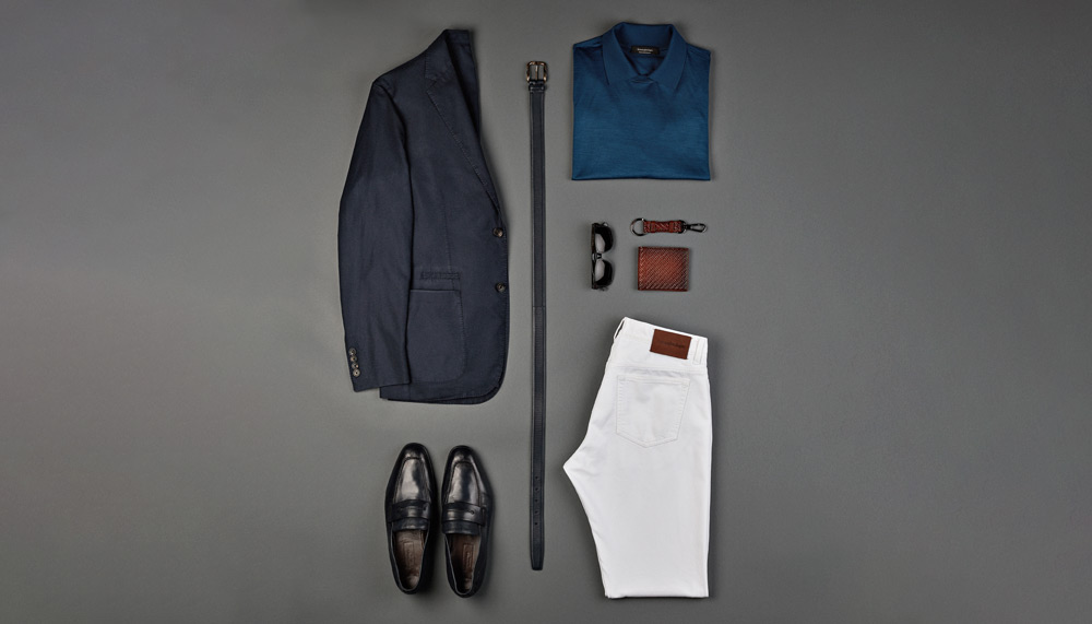 Ermenegildo Zegna Second Skin collection