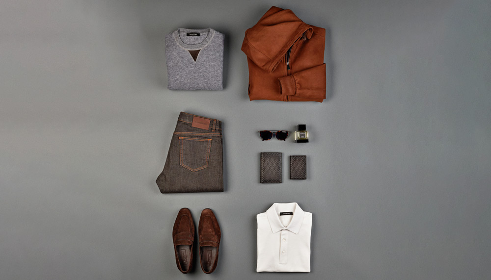 Ermenegildo Zegna Second Skin collection