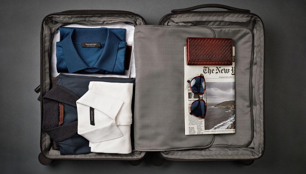 Ermenegildo Zegna Second Skin collection