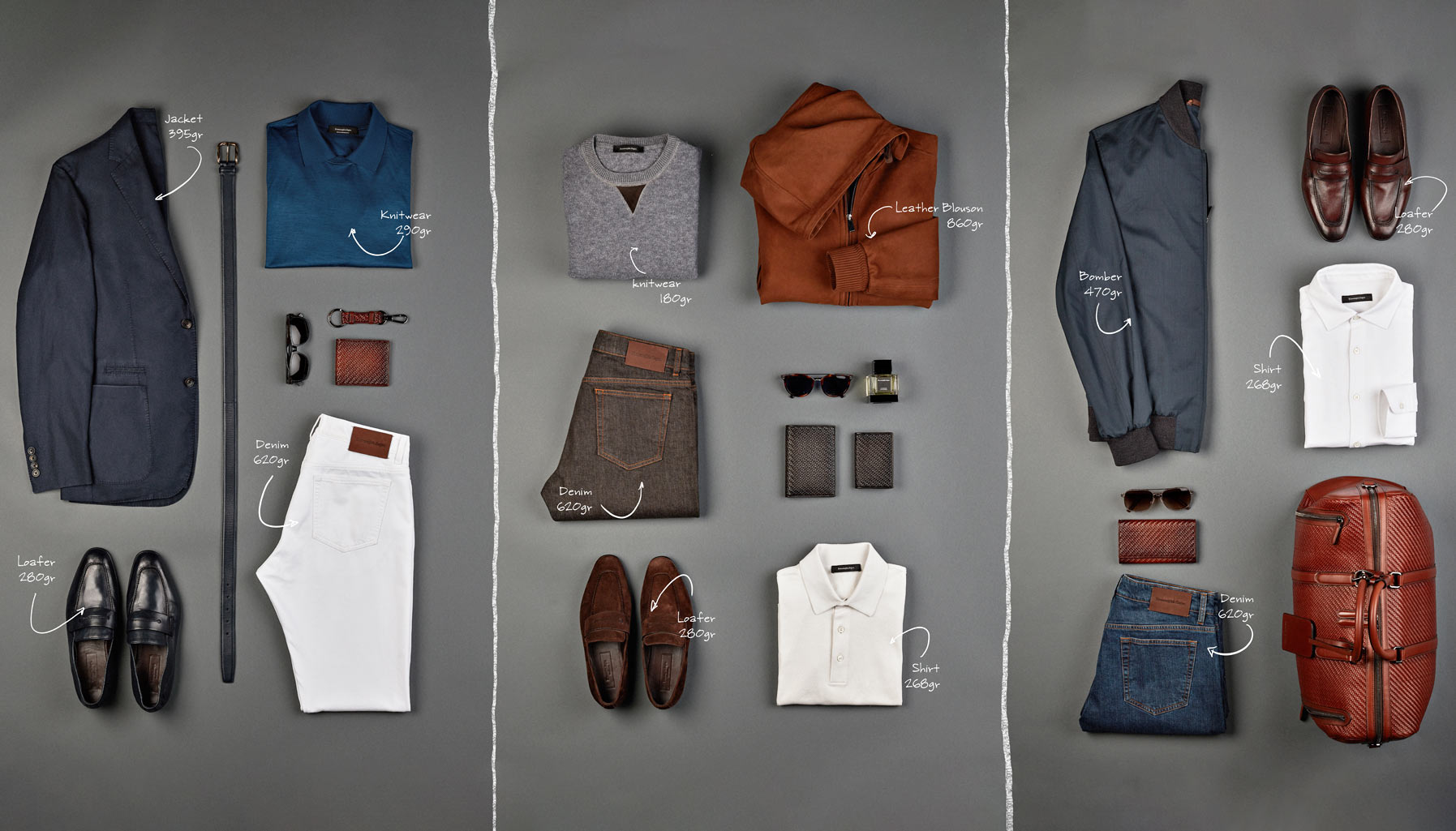 Ermenegildo Zegna Second Skin collection