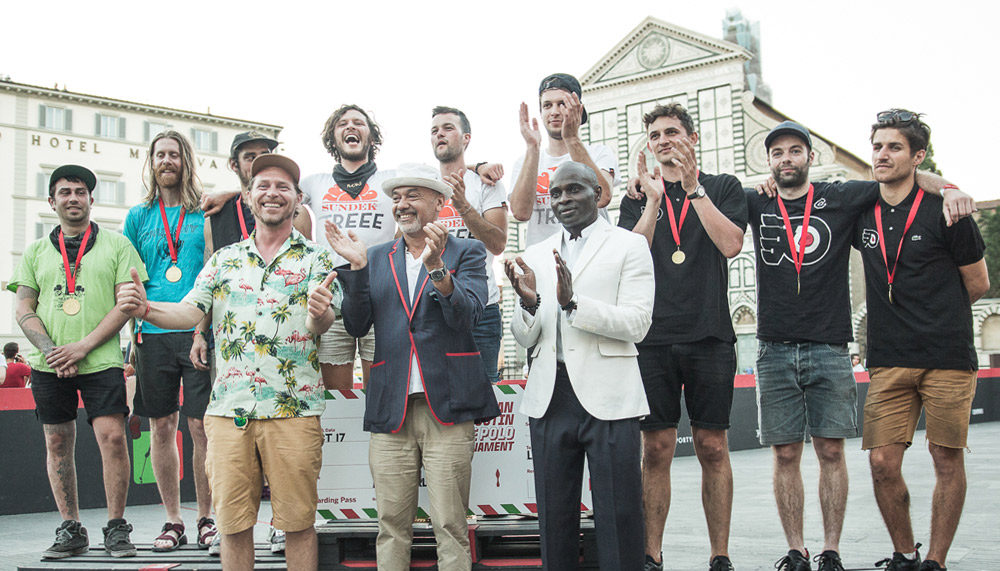 Bike Polo Tournament, Christian Louboutin