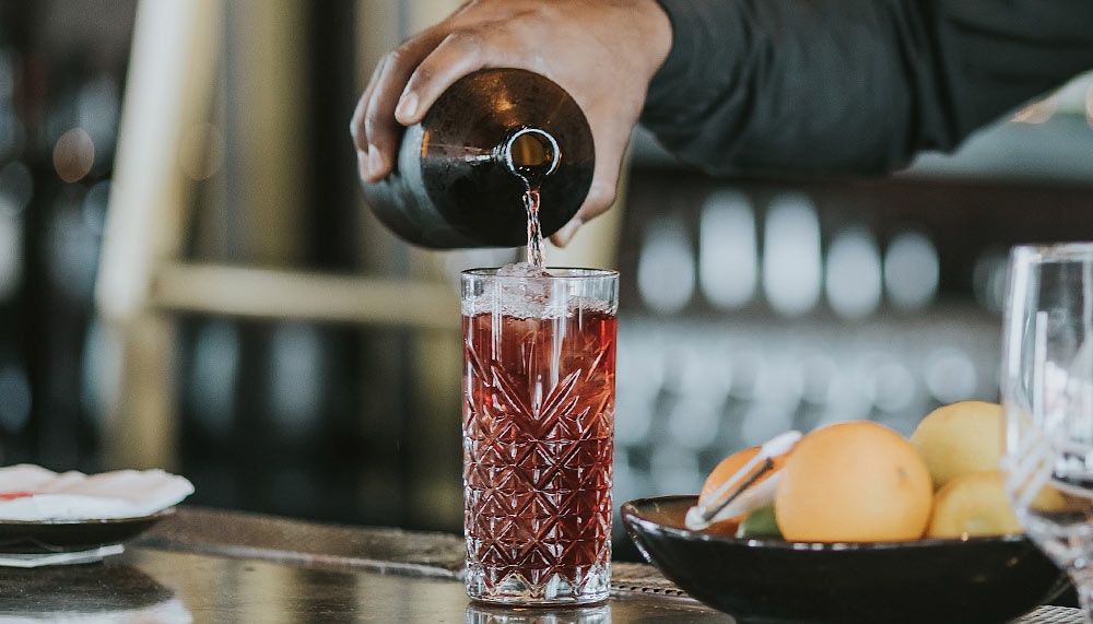 Bespoke cocktails in Singapore