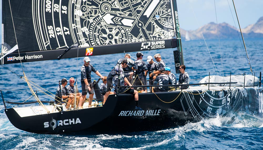 Richard Mille at the Regatta