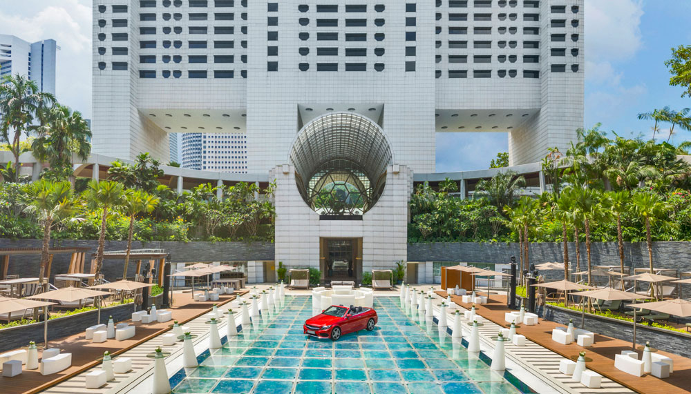 Ritz-Carlton, Millenia Singapore