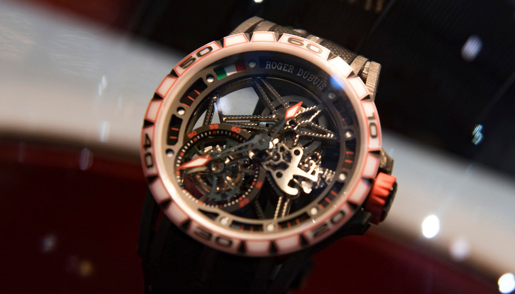 Roger Dubuis Excalibur Spider Italdesign Edition