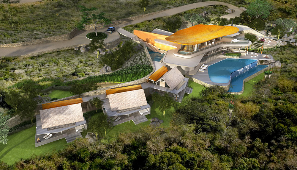 Thanda Royal Residence in South Africa