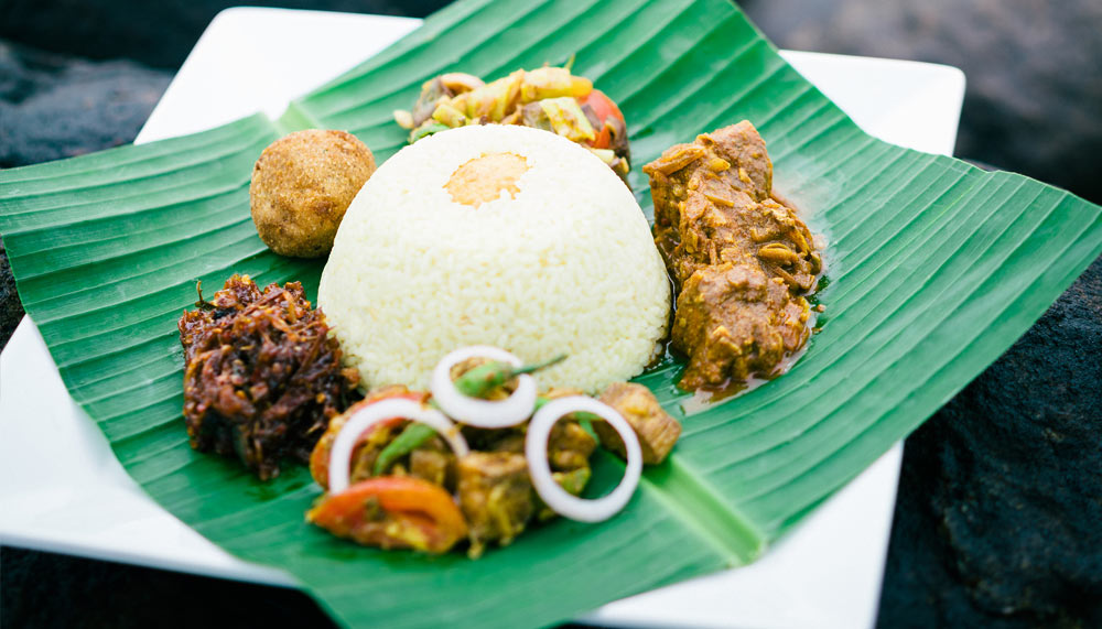 Local food, Sri Lanka