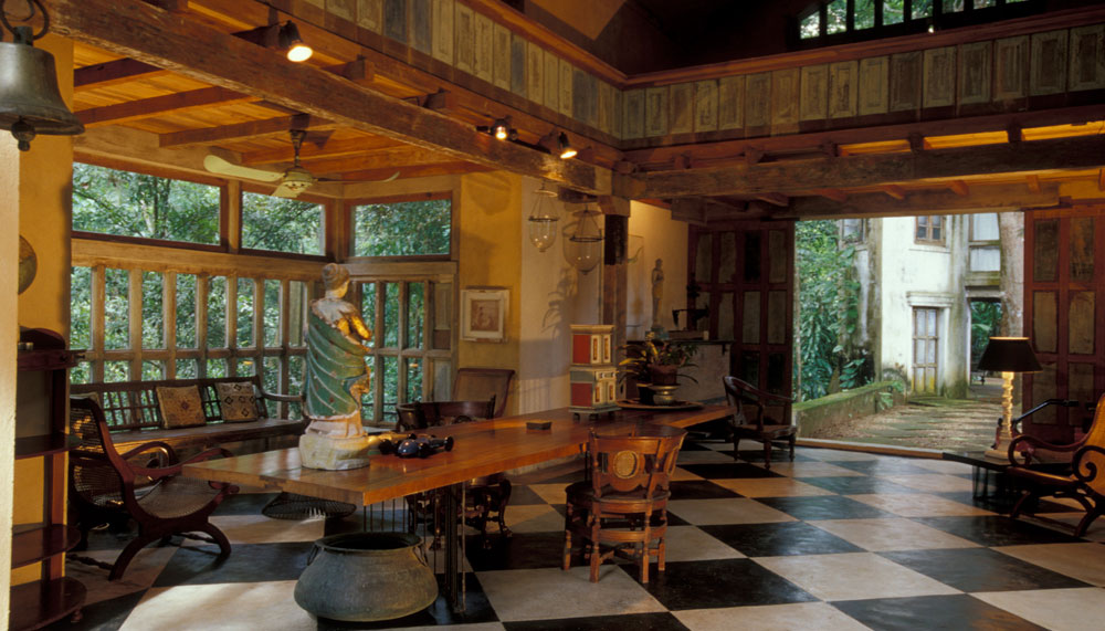 Lunuganga estate by Geoffrey Bawa in Sri Lanka