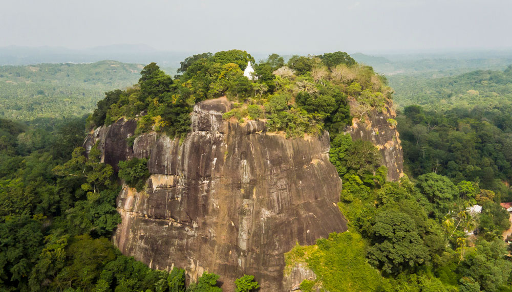 Mulkirigala Rock Temple, Sri Lanka