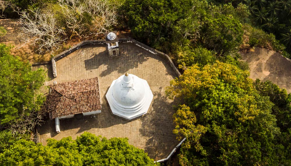 Mulkirigala Rock Temple, Sri Lanka
