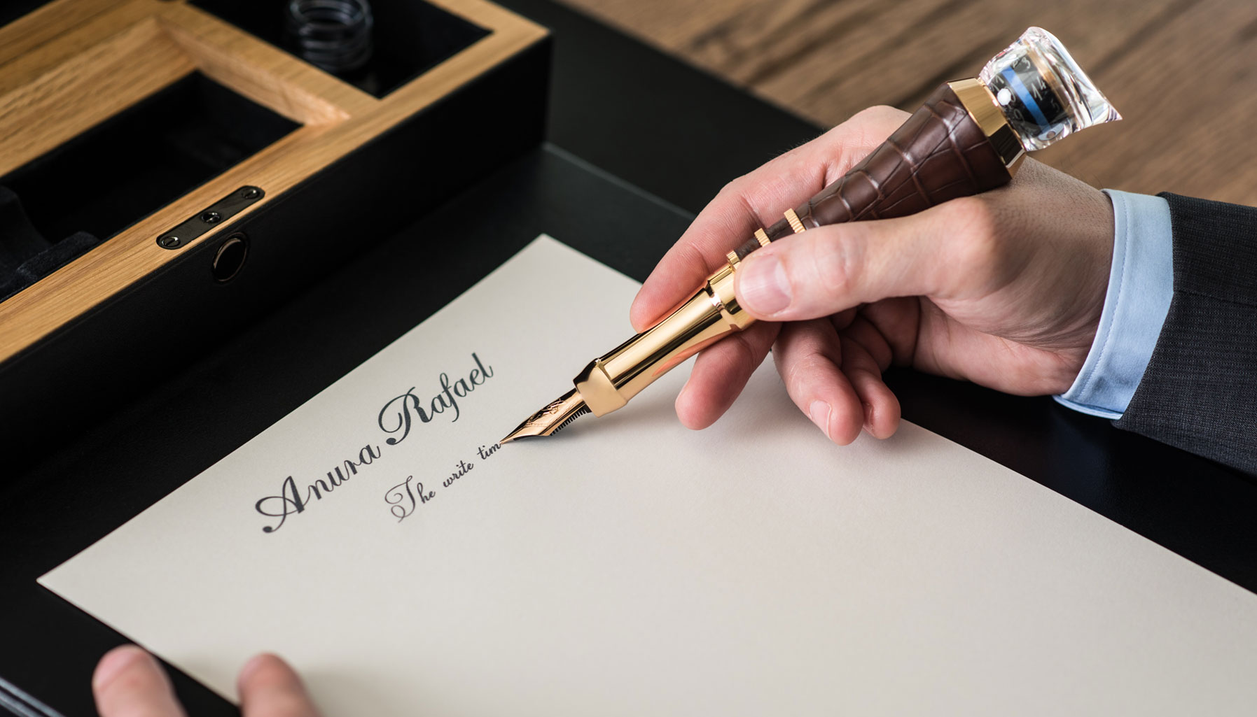 Anura Rafael: Write Time