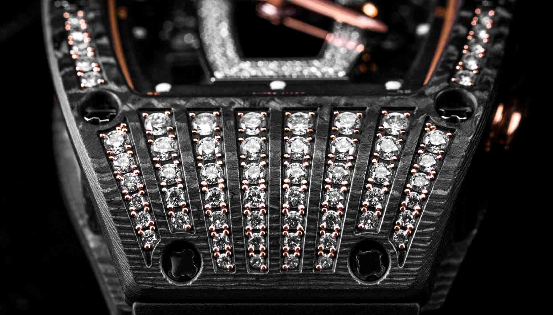 Unique watch materials