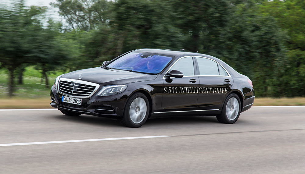 Mercedes-Benz S-Class