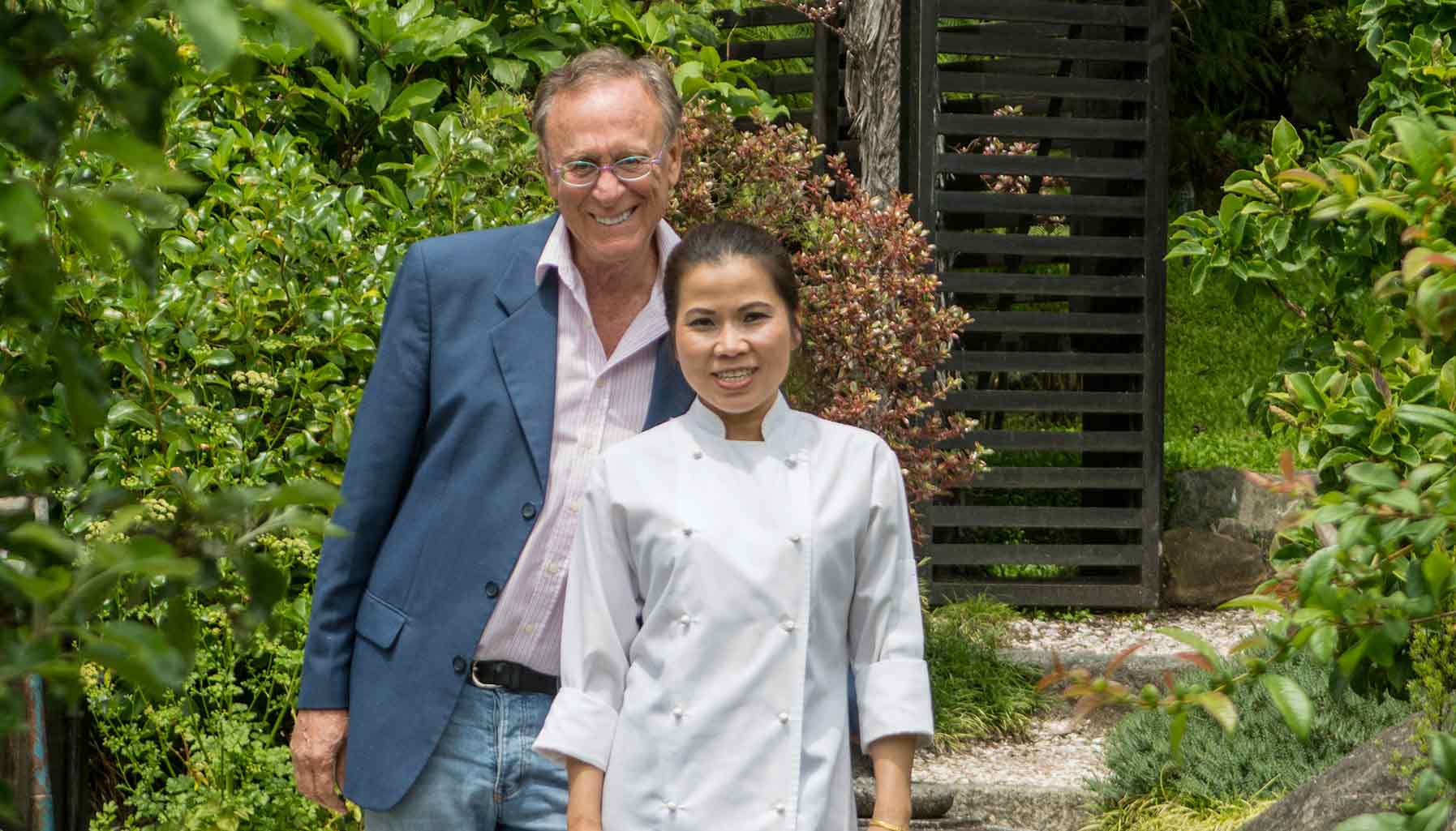 Lee Nelson, co-founder of Split Apple Retreat in New Zealand