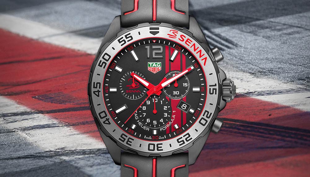 TAG Heuer Formula 1 Chrono ED. SENNA 2017