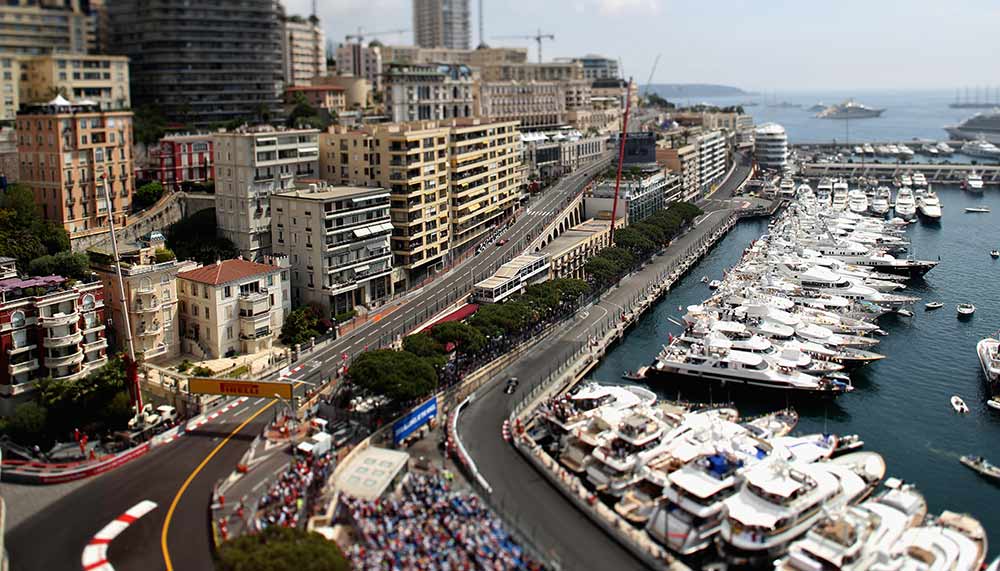 Tag Heuer During F1 in Monaco