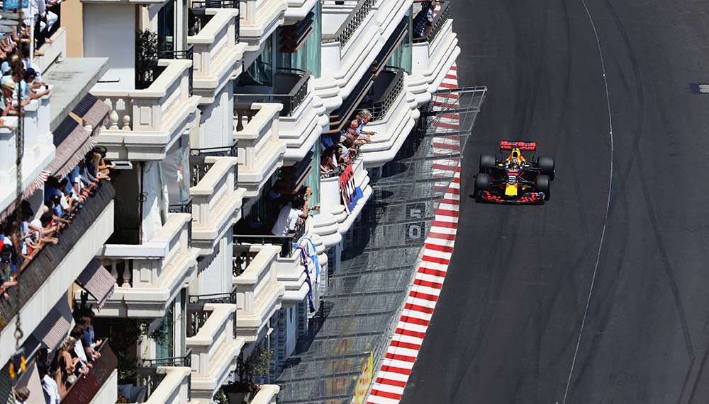 Tag Heuer During F1 in Monaco
