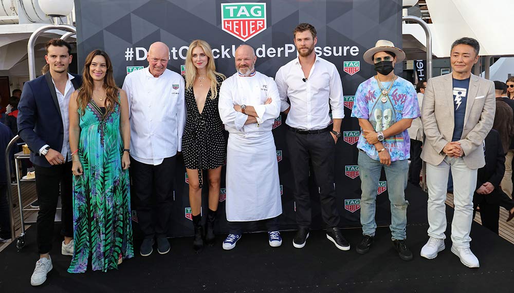 Tag Heuer During F1 in Monaco