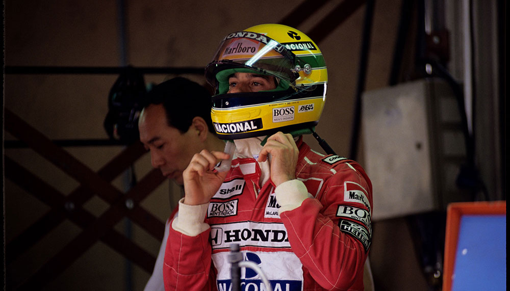 Ayrton Senna
