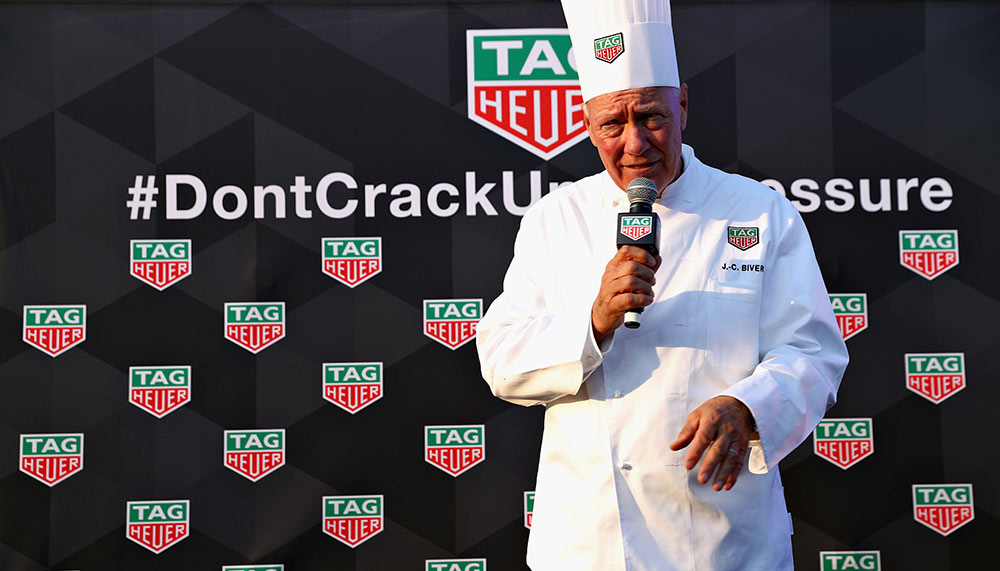 Tag Heuer During F1 in Monaco