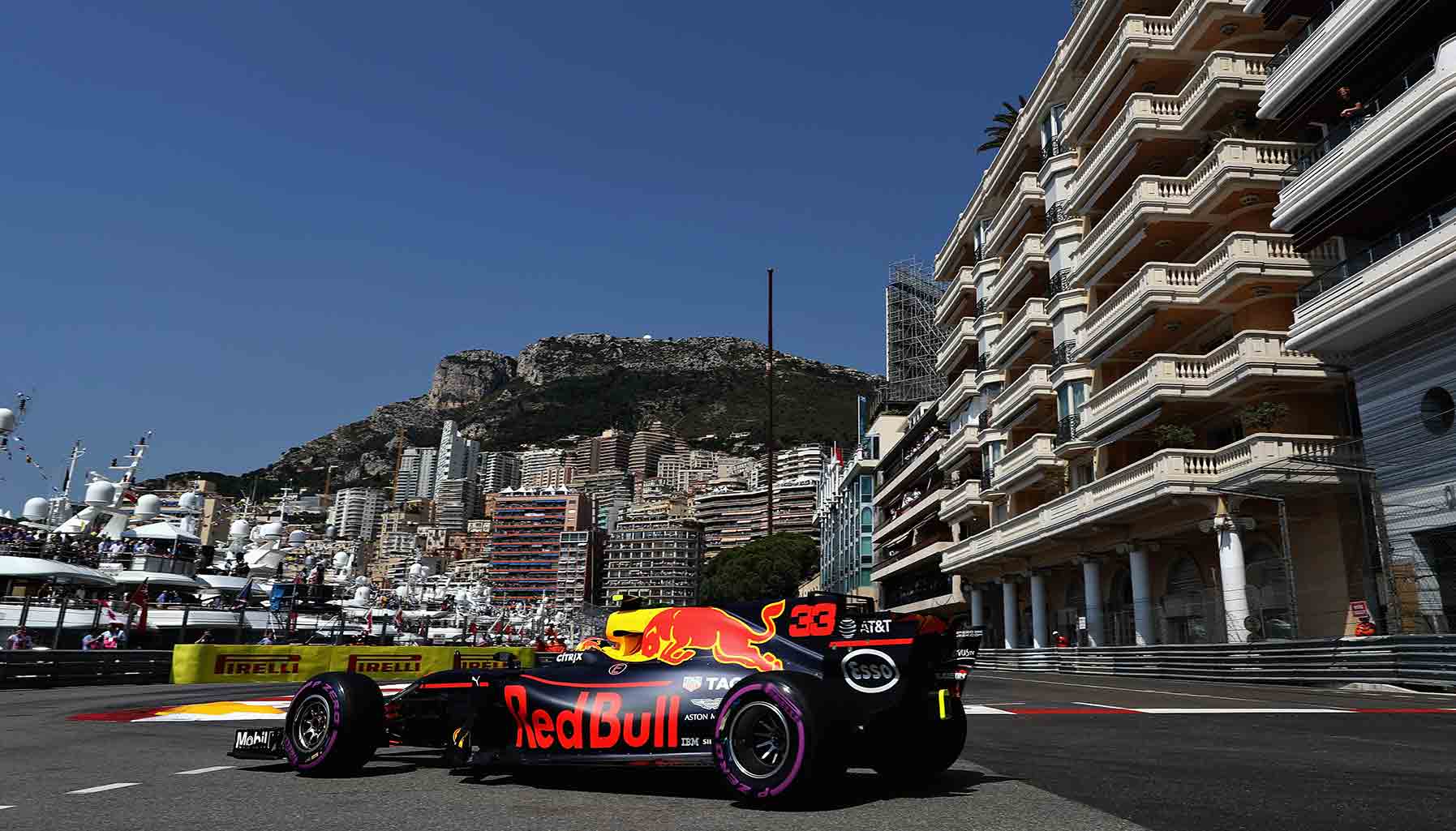 Tag Heuer During F1 in Monaco