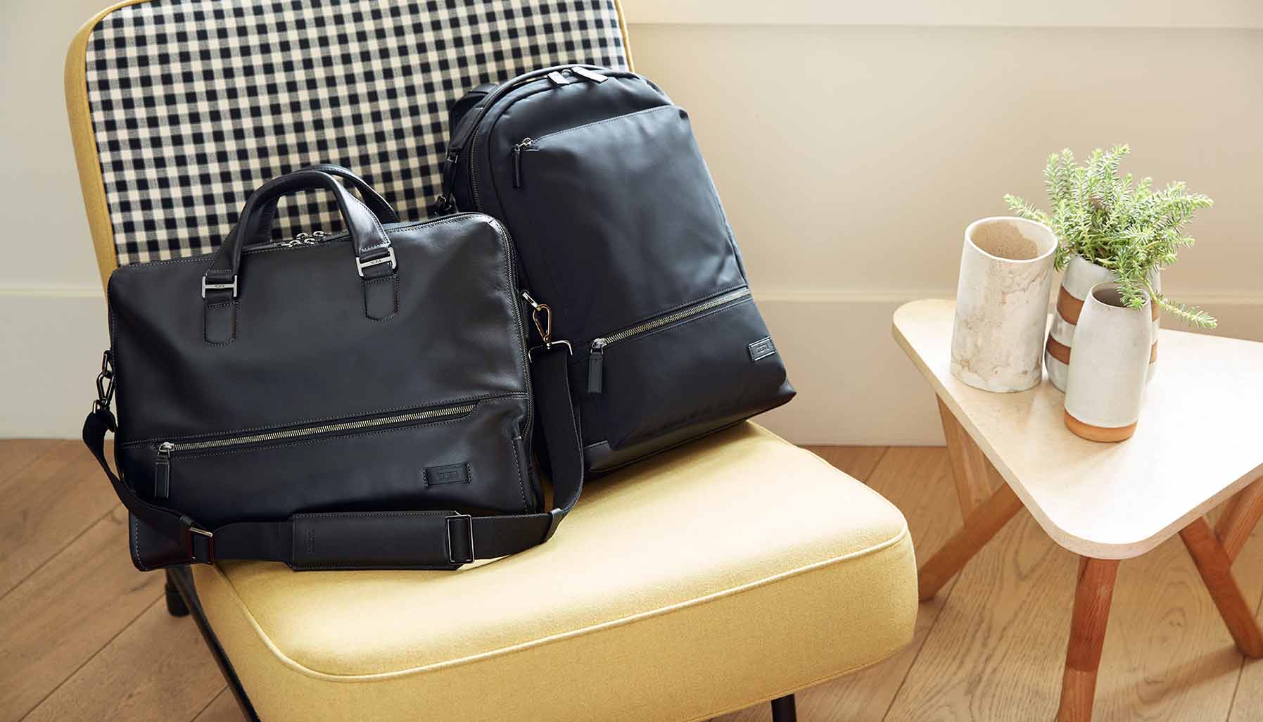 Tumi Harrison Nylon collection