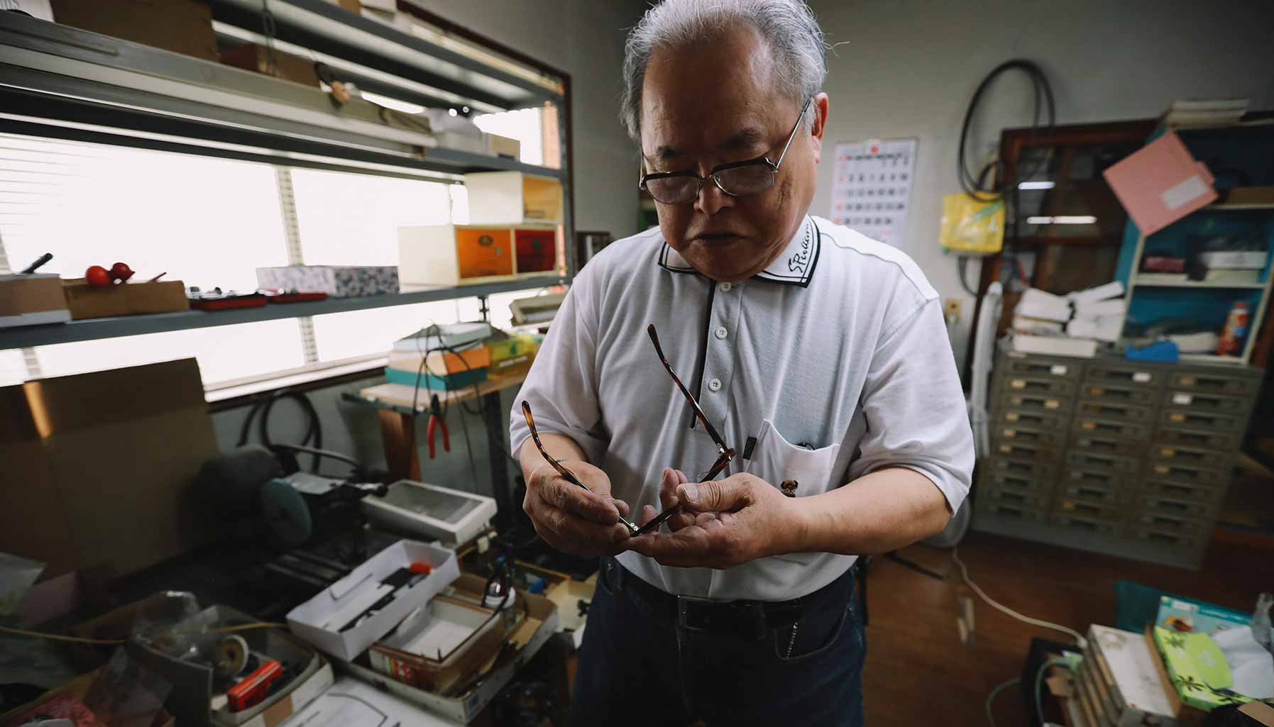 Japanese eyewear, true vintage revival