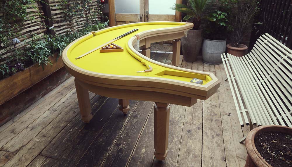 Banana Pool Table