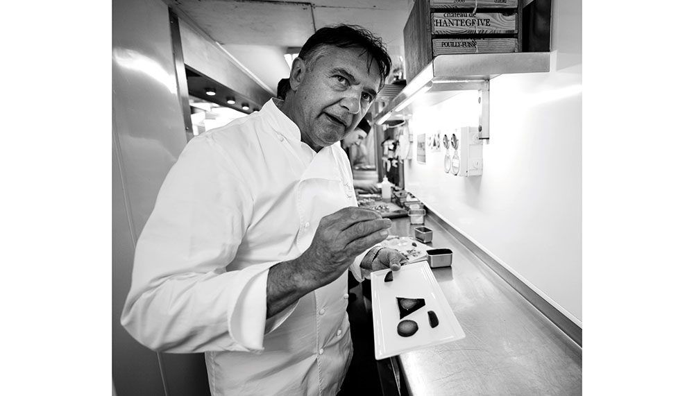 Raymond Blanc, Michelin-star chef