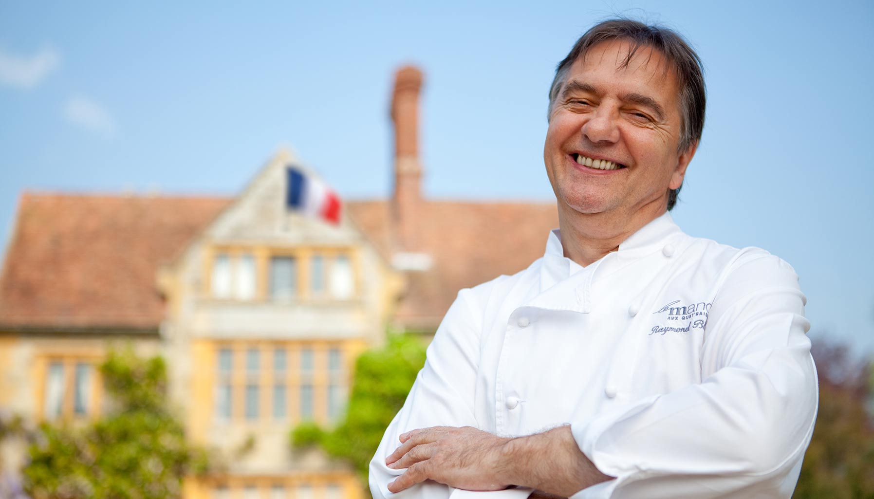 Raymond Blanc, Michelin star chef