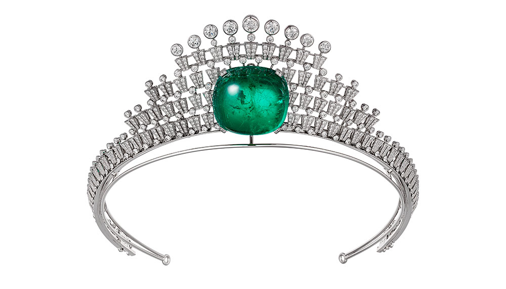Cartier tiara