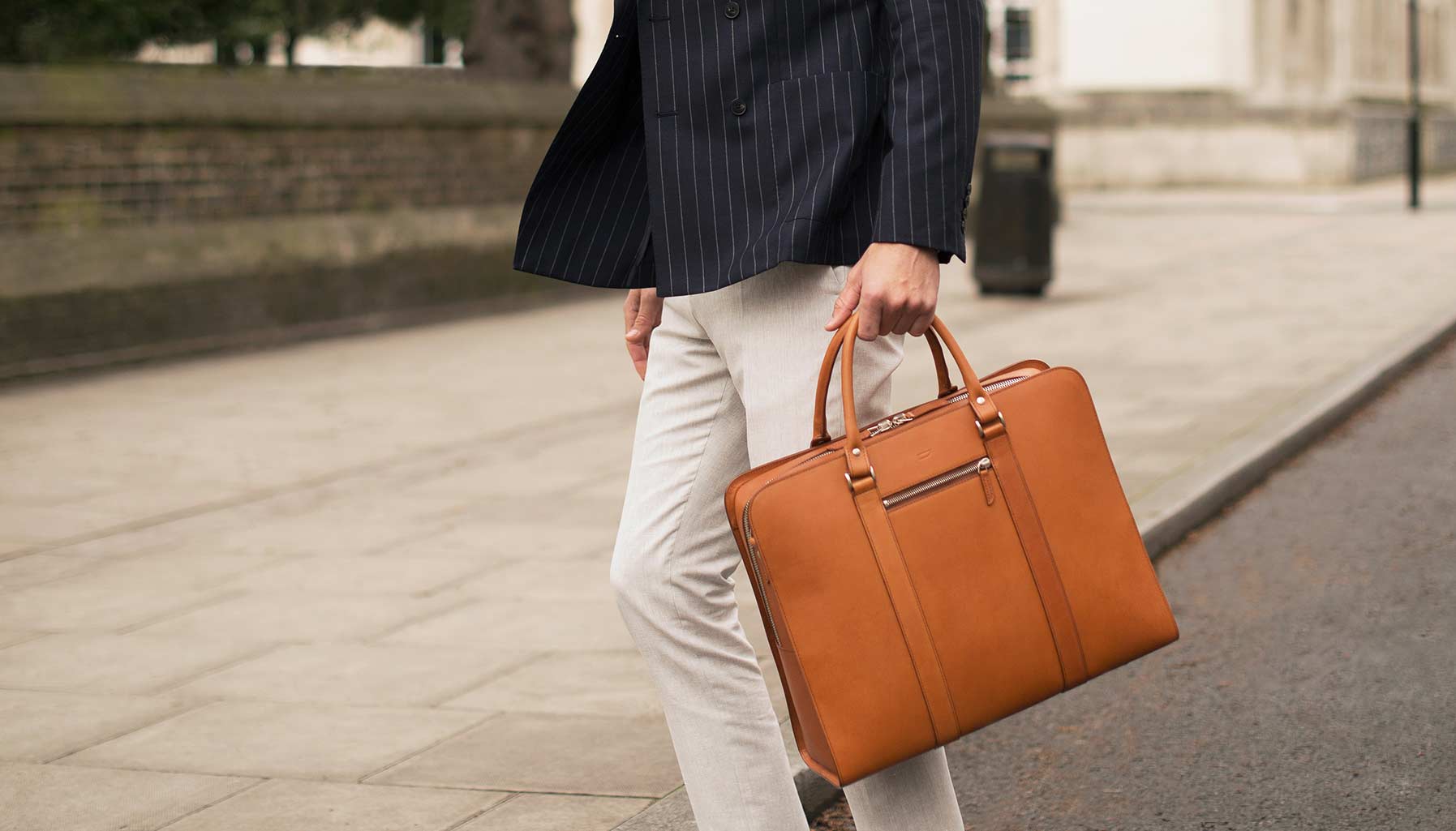 Carl Friedrik Palissy briefcase