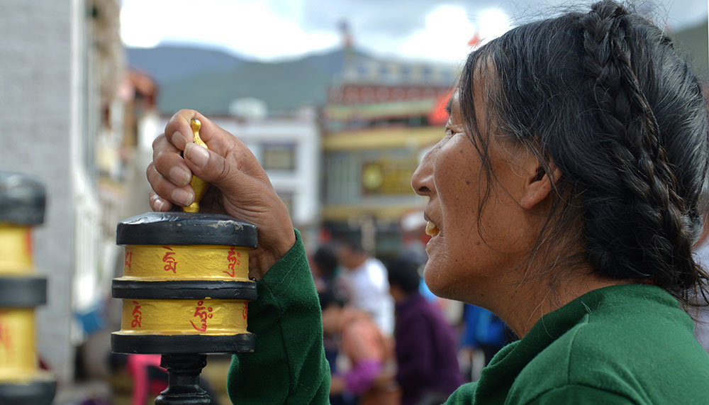 Jokhang Temple, Tibet