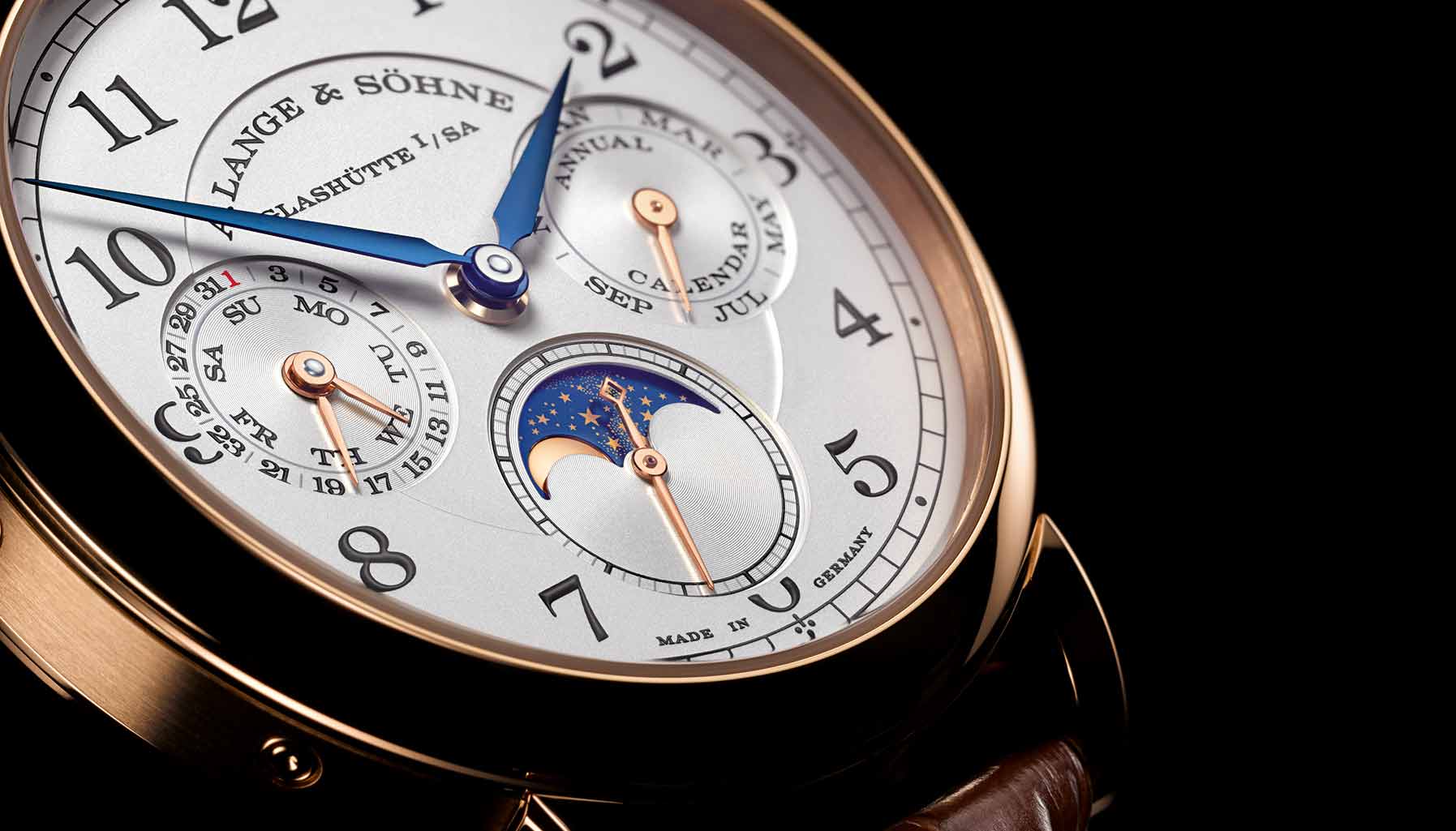 A Lange & Sohne 1815 Annual Calendar