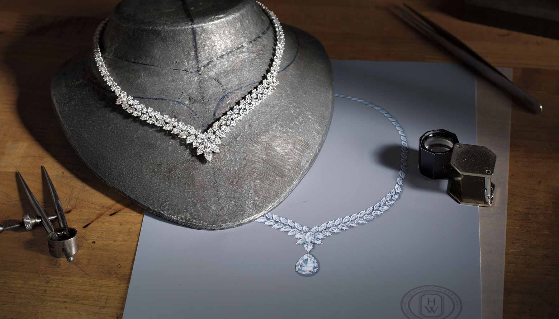 Harry Winston Legacy high jewellery collection
