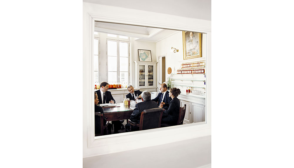 Meetings in Cognac, France