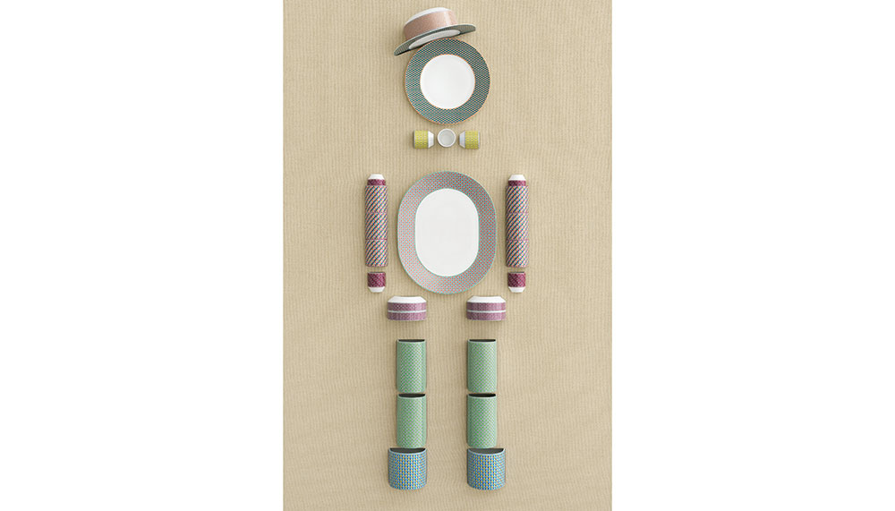 Hermes Tie-Set Tableware