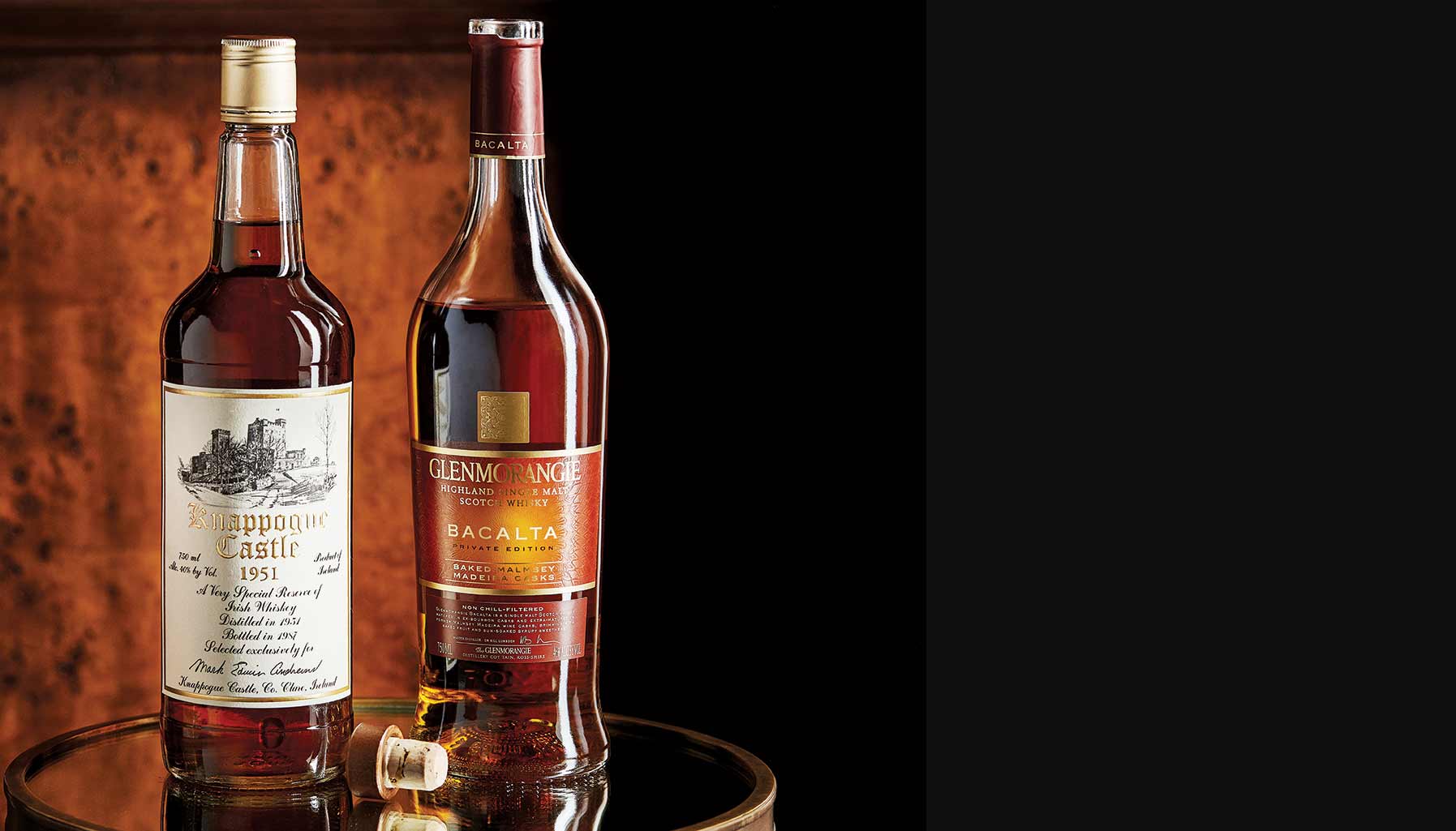 The Knappogue Castle 1951 whisky