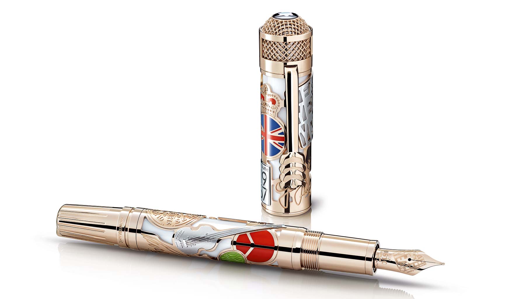 Montblanc's tribute to The Beatles