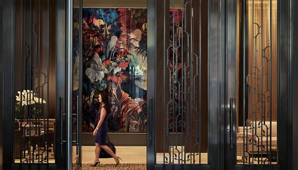 The new Four Seasons Hotel New York Downtown