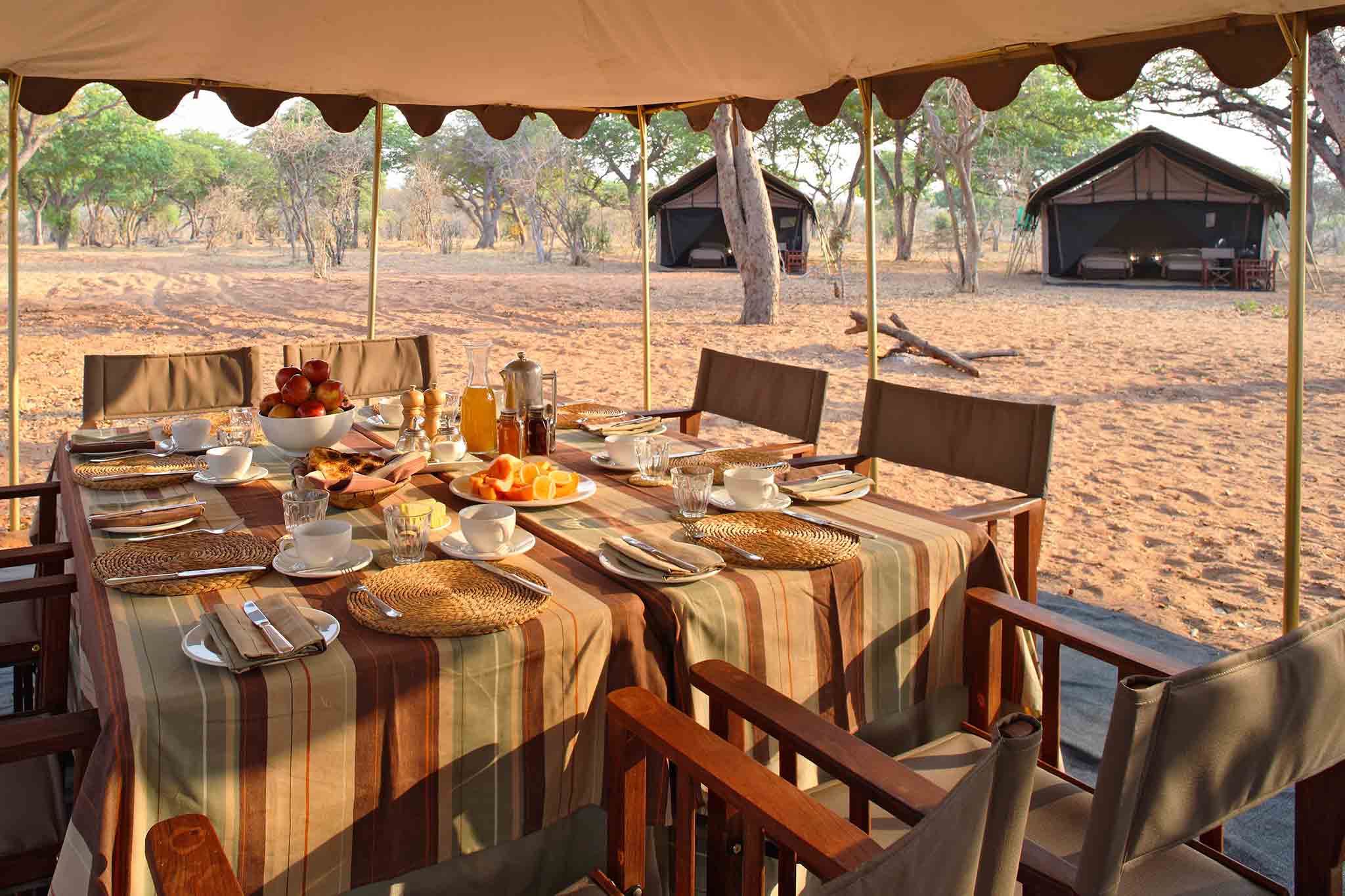 Escape To Africa with andBeyond